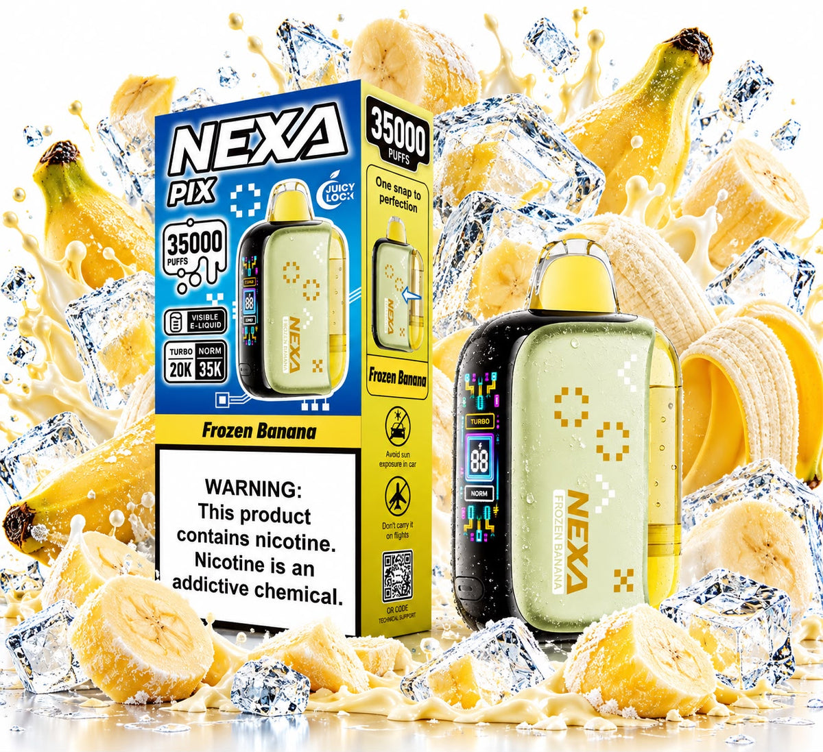 Nexa Pix 35k Frozen Banana