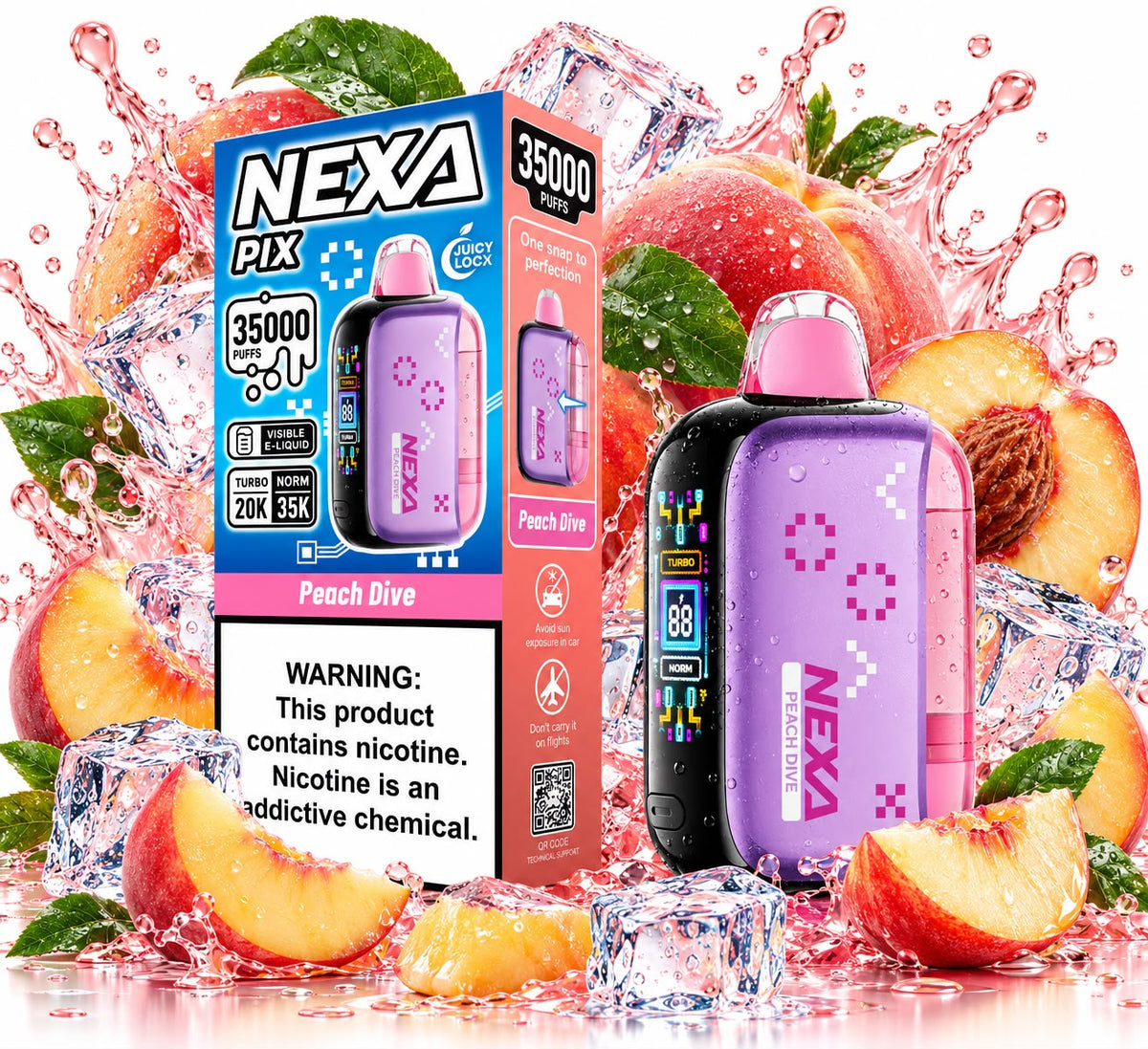 Nexa Pix 35k Peach Dive