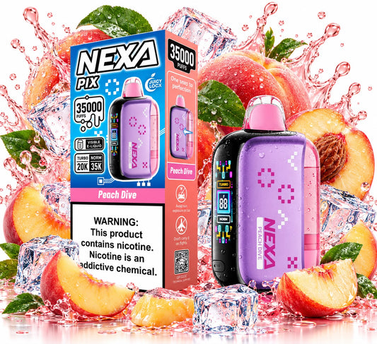 Nexa Pix 35k Peach Dive