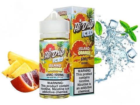 Hi drip Island Orange Ice 100ml