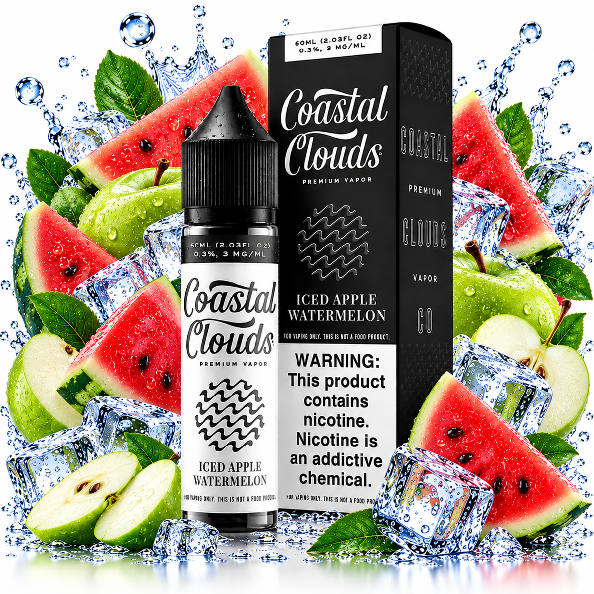 Coastal Clouds Iced Apple Watermelon