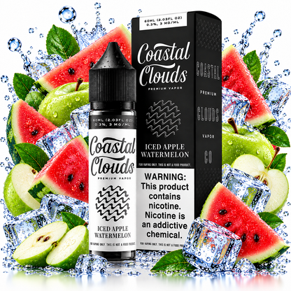 Coastal Clouds Iced Apple Watermelon