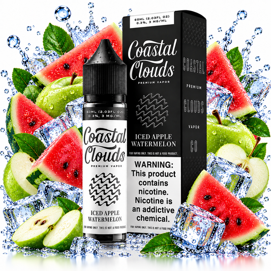 Coastal Clouds Iced Apple Watermelon