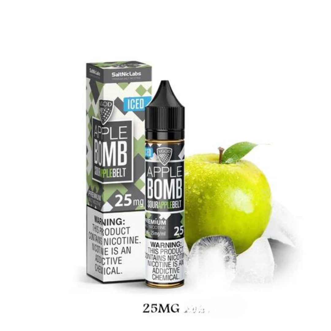 Vgod Salt nic Labs Apple Bomb 30ml