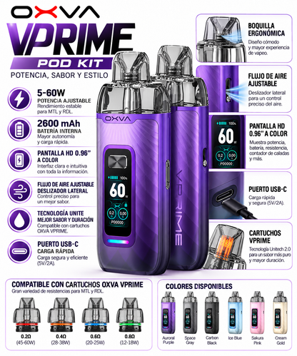 Oxva VPrime Kit