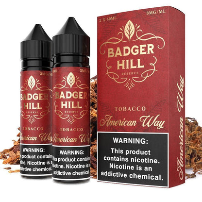 Badger Hill Reserve Tobacco American Way 60ml