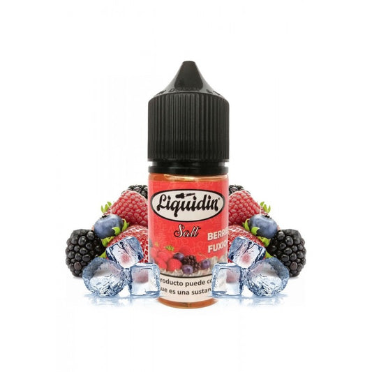 Liquidin Salt nic Berries Fuxion Ice 30ml