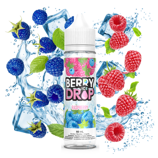 Berry Drop Ice Raspberry 60ml