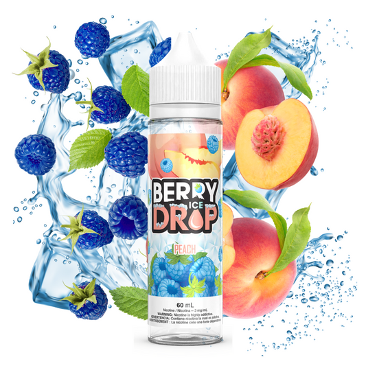 Berry Drop Ice Peach 60ml