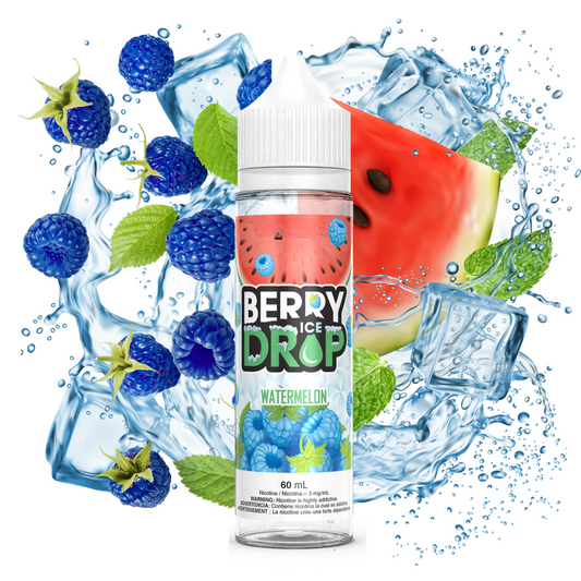 Berry Drop Ice Watermelon 60ml