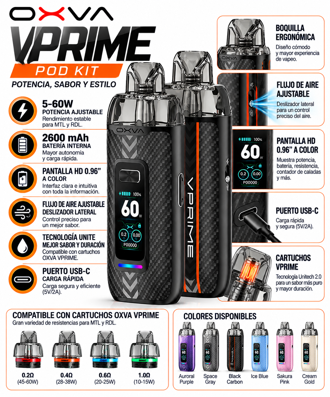 Oxva VPrime Kit