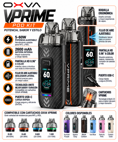 Oxva VPrime Kit