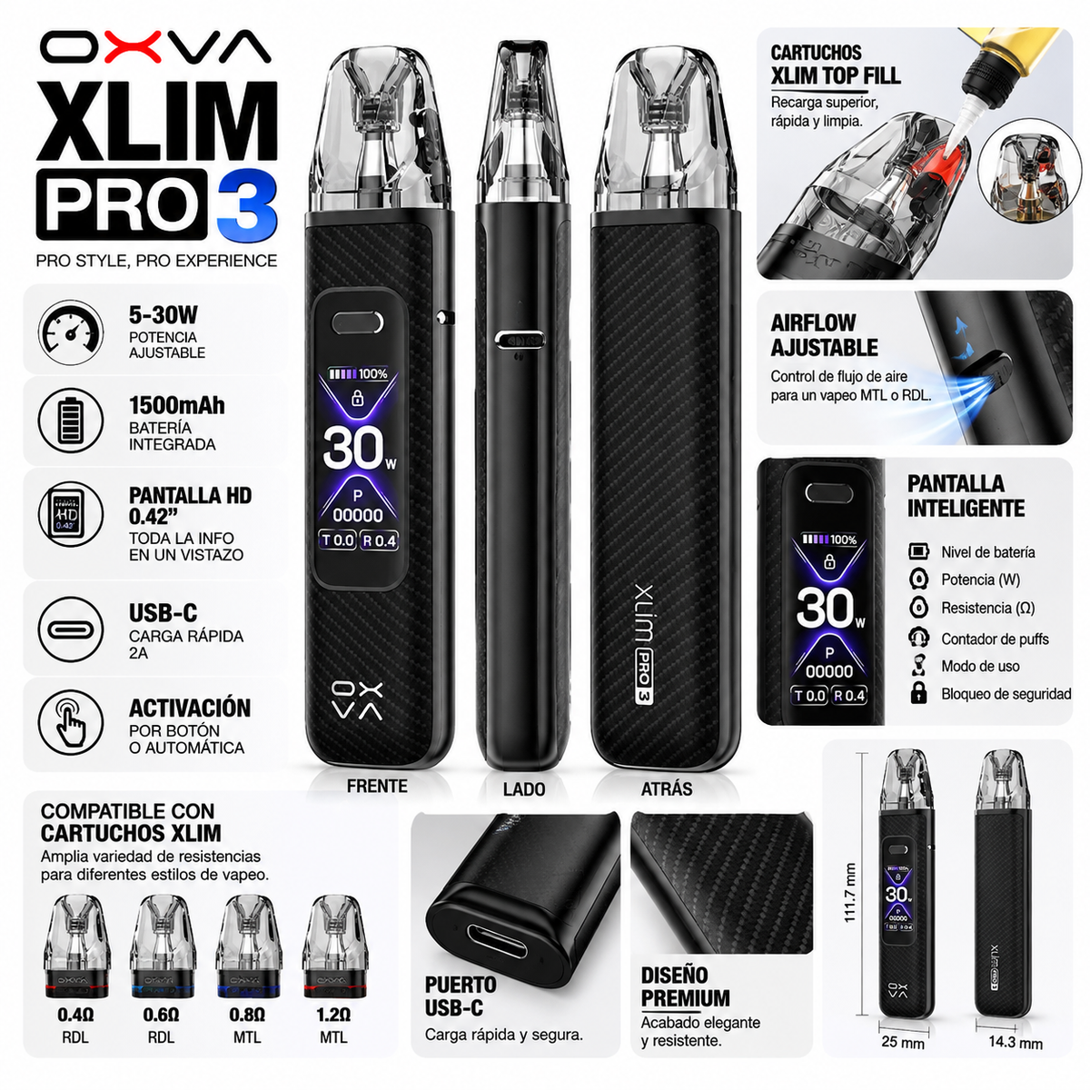 Oxva Xlim 3 Pro
