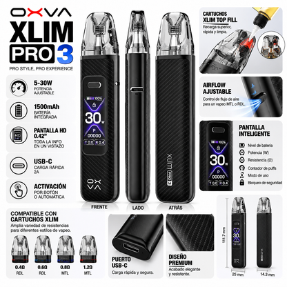 Oxva Xlim 3 Pro