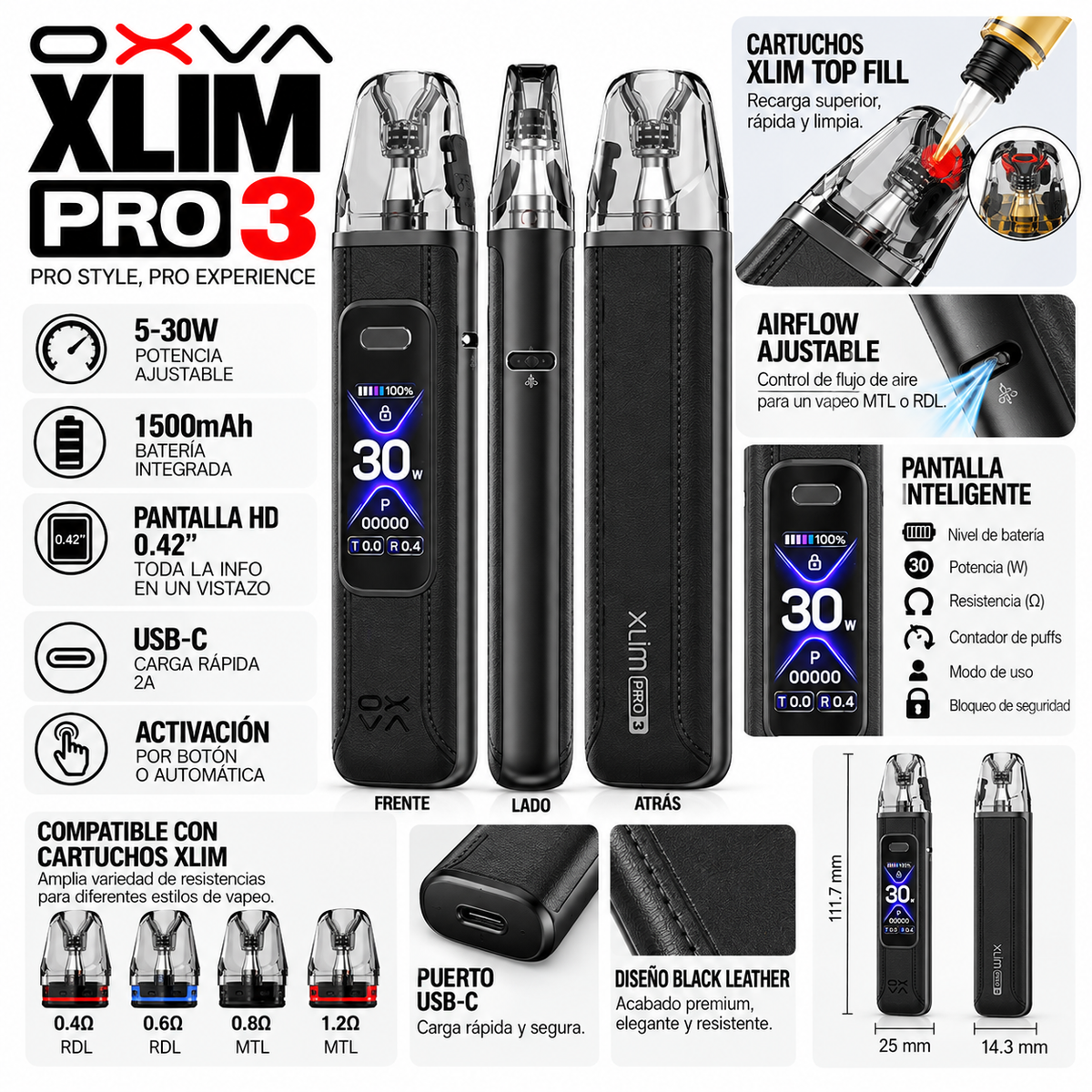 Oxva Xlim 3 Pro