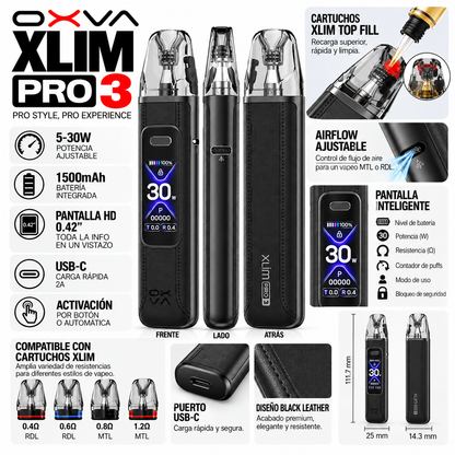 Oxva Xlim 3 Pro