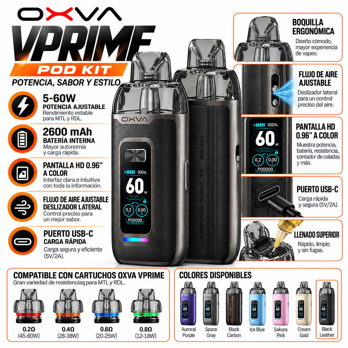 Oxva VPrime Kit