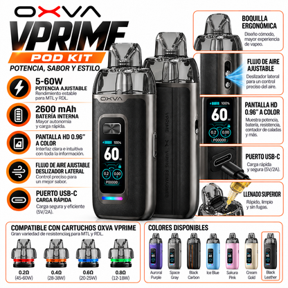 Oxva VPrime Kit