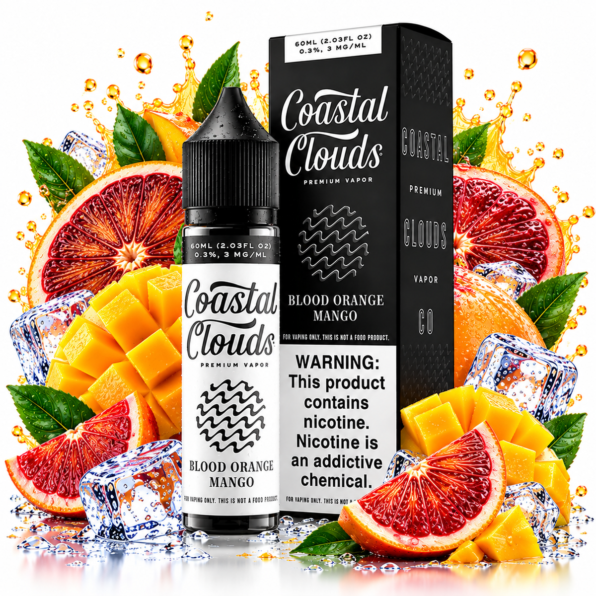Coastal Clouds Iced Blood Orange Mango