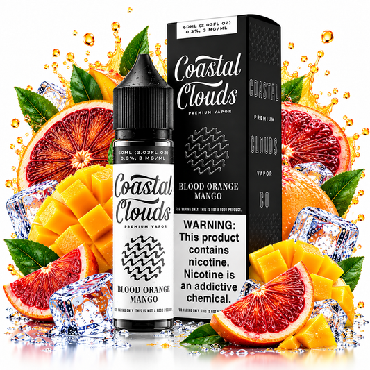 Coastal Clouds Iced Blood Orange Mango