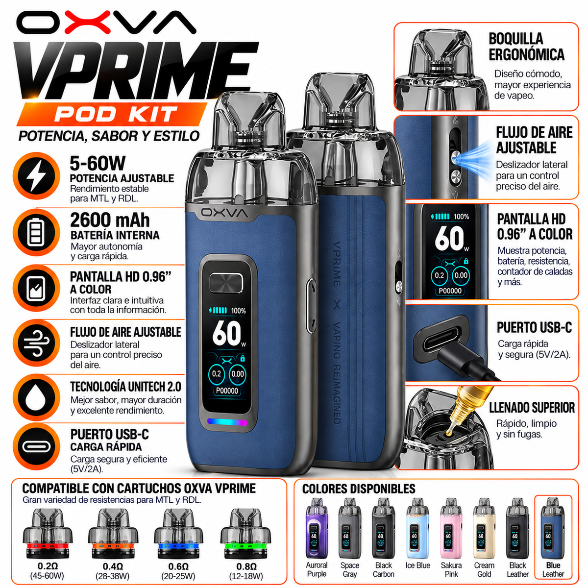 Oxva VPrime Kit