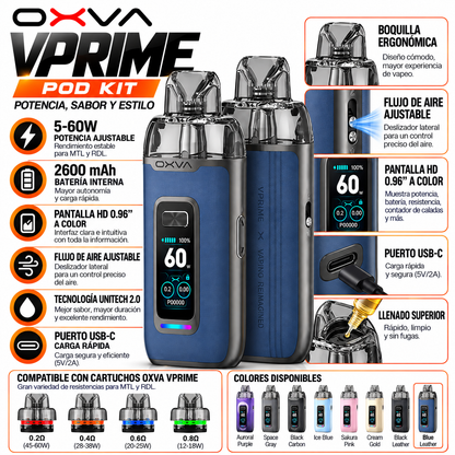 Oxva VPrime Kit