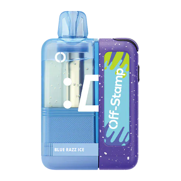 Off Stamp 35k Blue Razz Ice Kit
