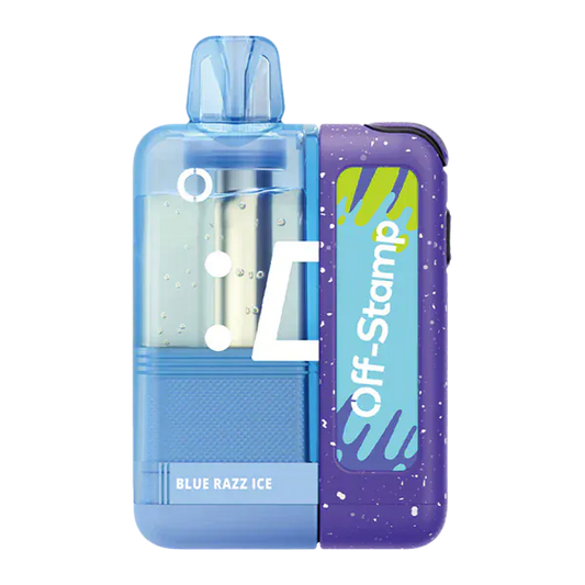 Off Stamp 35k Blue Razz Ice Kit