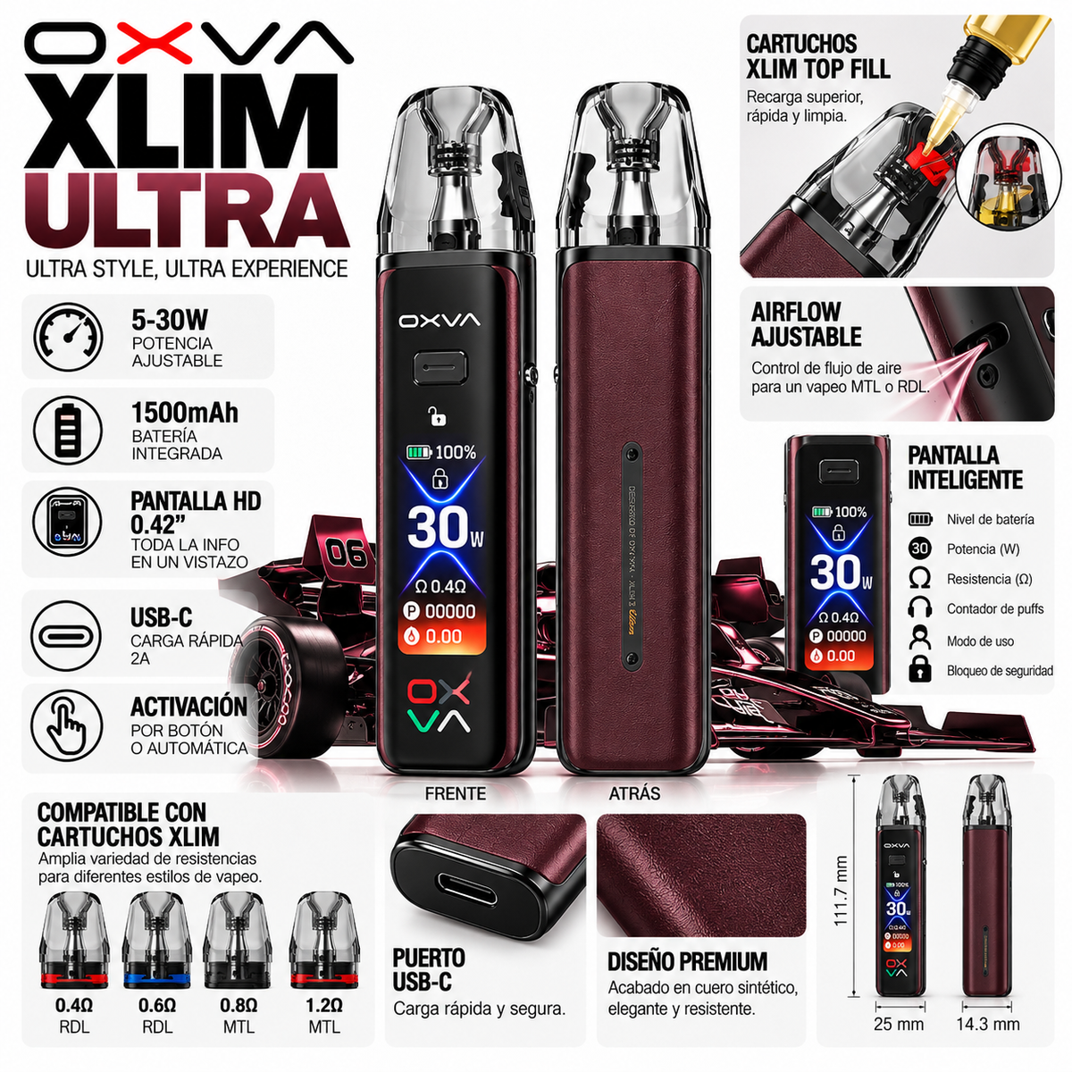 Oxva Xlim 3 Ultra