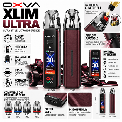 Oxva Xlim 3 Ultra