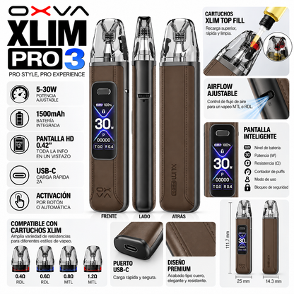 Oxva Xlim 3 Pro