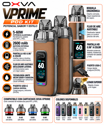 Oxva VPrime Kit