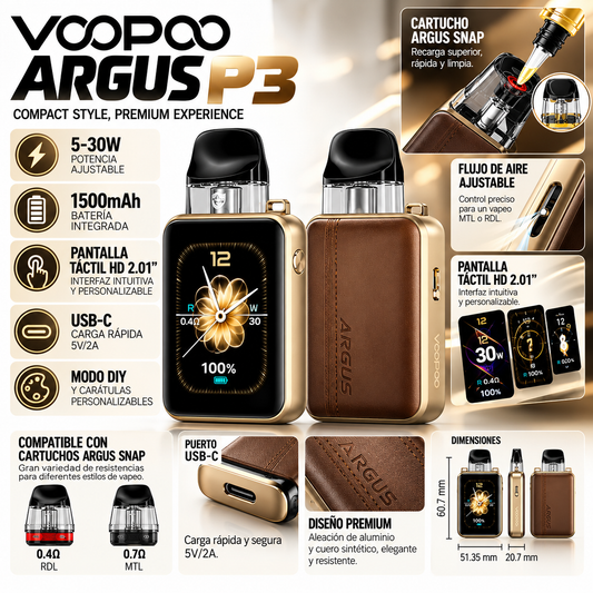Voopoo Argus P3