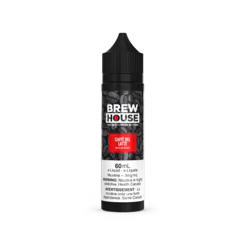 Stlth Brew House Caffe del Latte 60ml