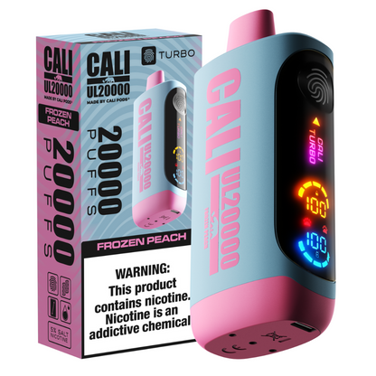 Cali UL20000 Frozen Peach 20K 20000 puff