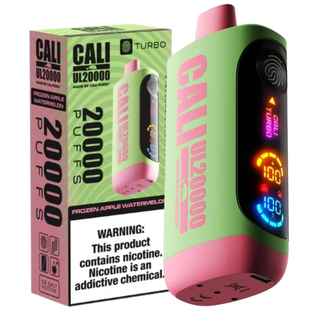 Cali UL20000 Frozen Apple Watermelon 20K 20000 puff