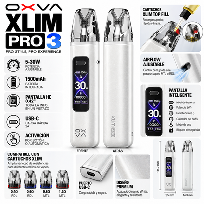 Oxva Xlim 3 Pro