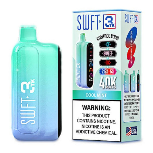Swft 3TK 40k Cool Mint 40000 puff