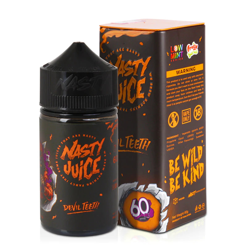 Nasty Juice Devil teeth 60ml
