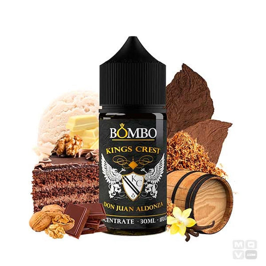 Kings Crest Salt Nic Don Juan Aldonza 30ml