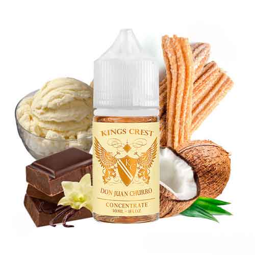 Kings Crest Salt Nic Churro 30ml