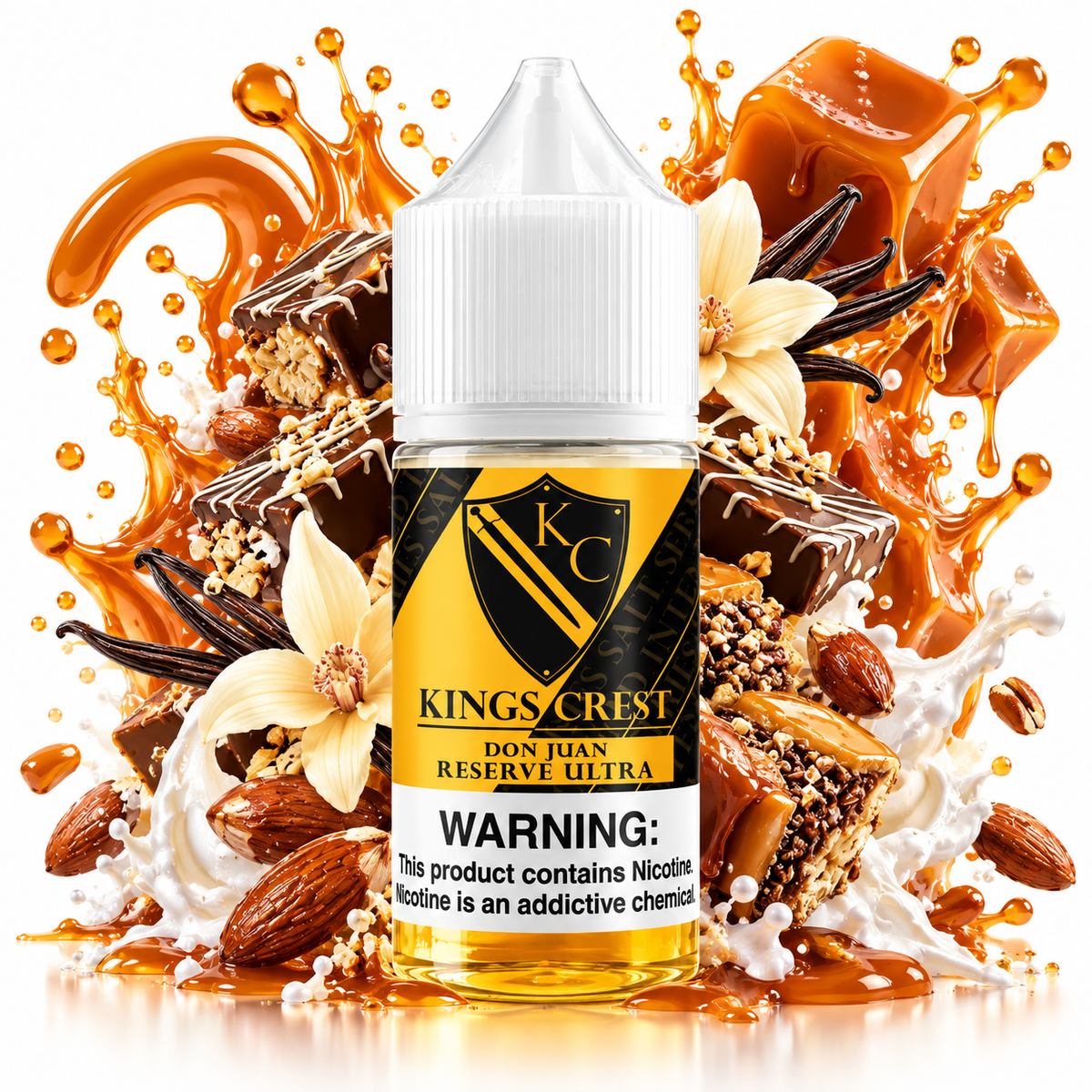 Kings Crest Salt Nic Don Juan Reserve Ultra 30ml