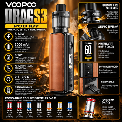 Voopoo Drag S3