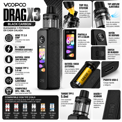 Voopoo Drag X3