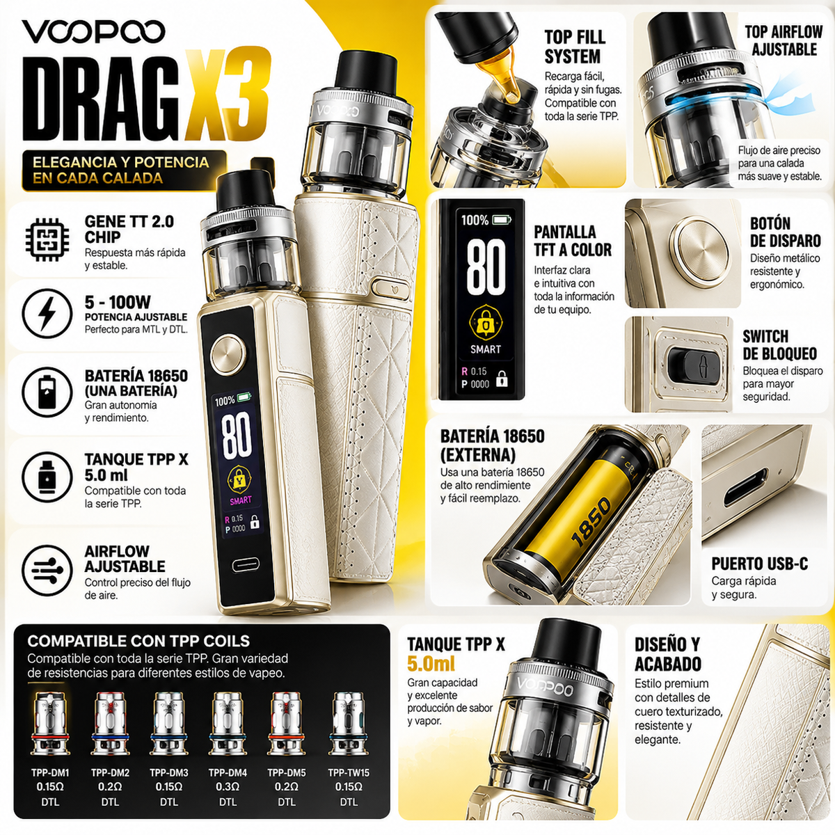 Voopoo Drag X3