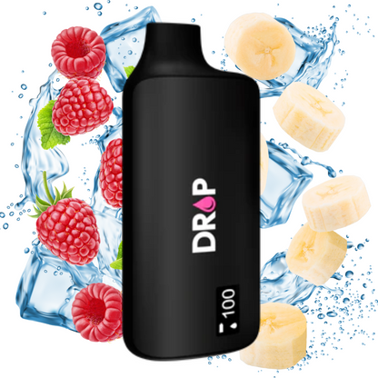 Drop Box 8.5k Raspberry nana Ice 8500 Puff