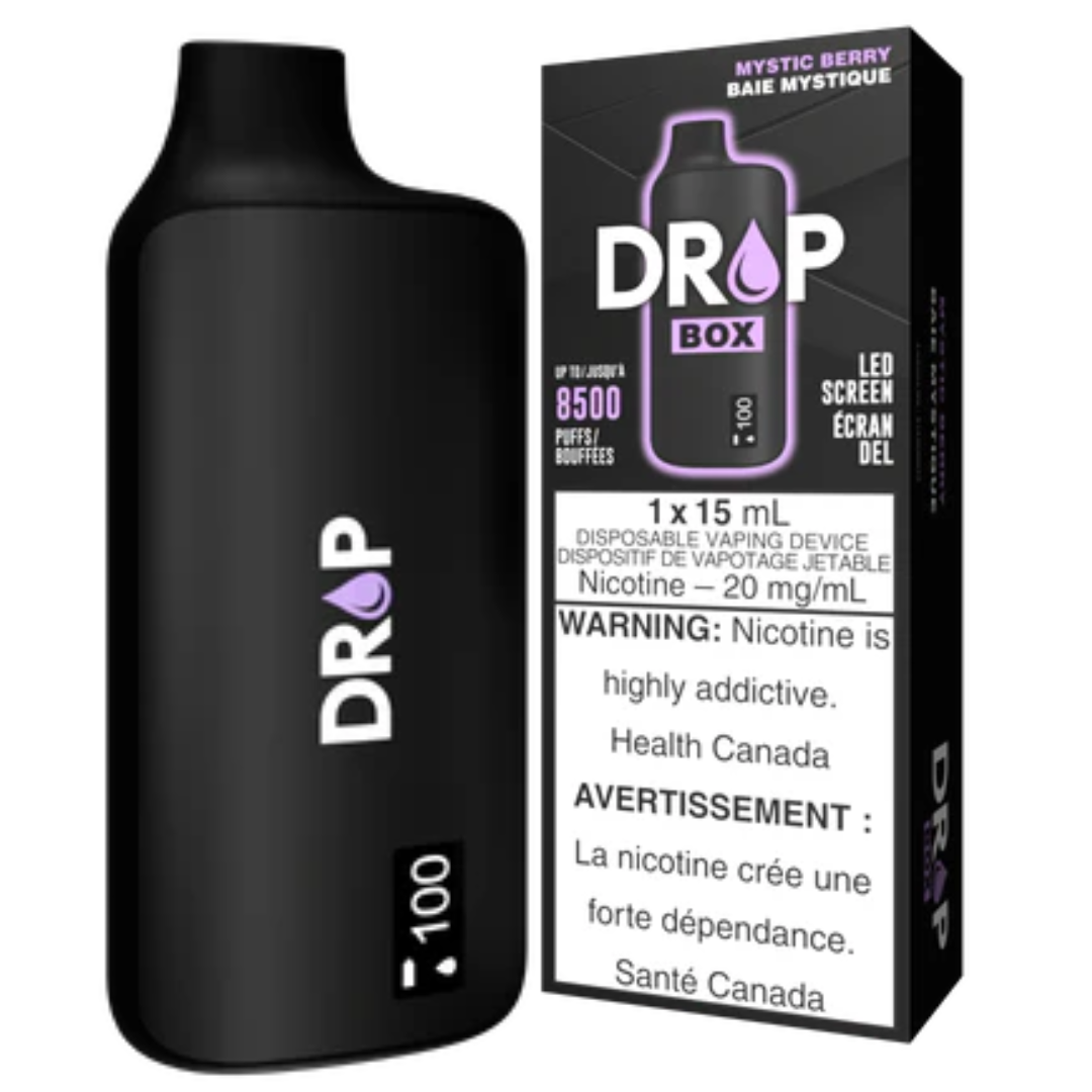 Drop Box 8.5k Mystic Berry 8500 Puff