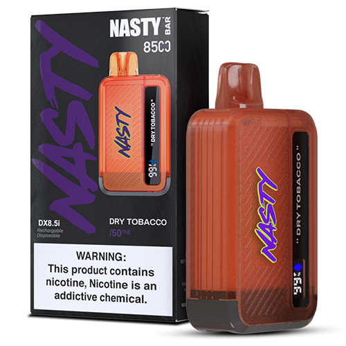 Nasty Bar Dry tobacco 8.5k 8500puff 5%