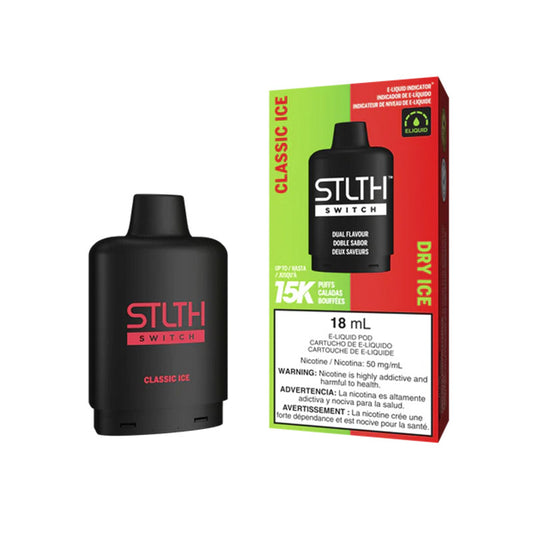 STLTH Switch 15K Classic Ice - Dry Ice Cartucho