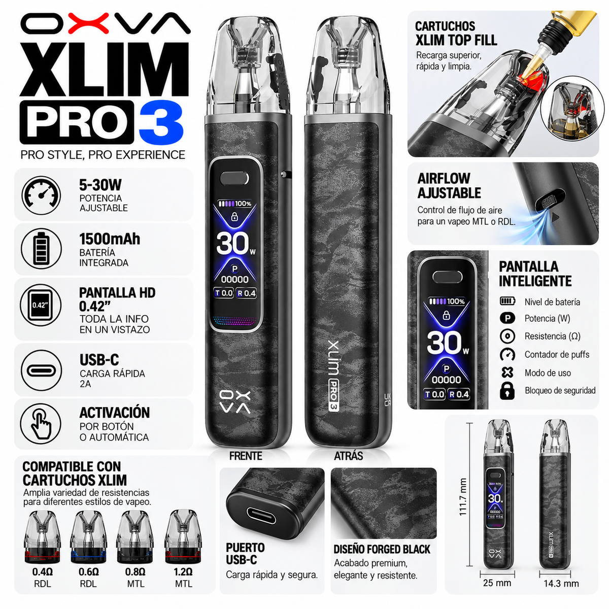 Oxva Xlim 3 Pro
